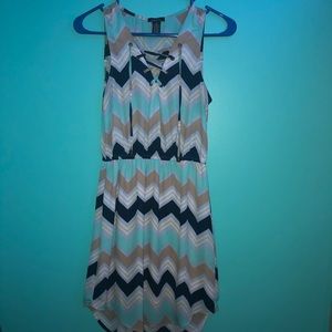 Chevron Dress